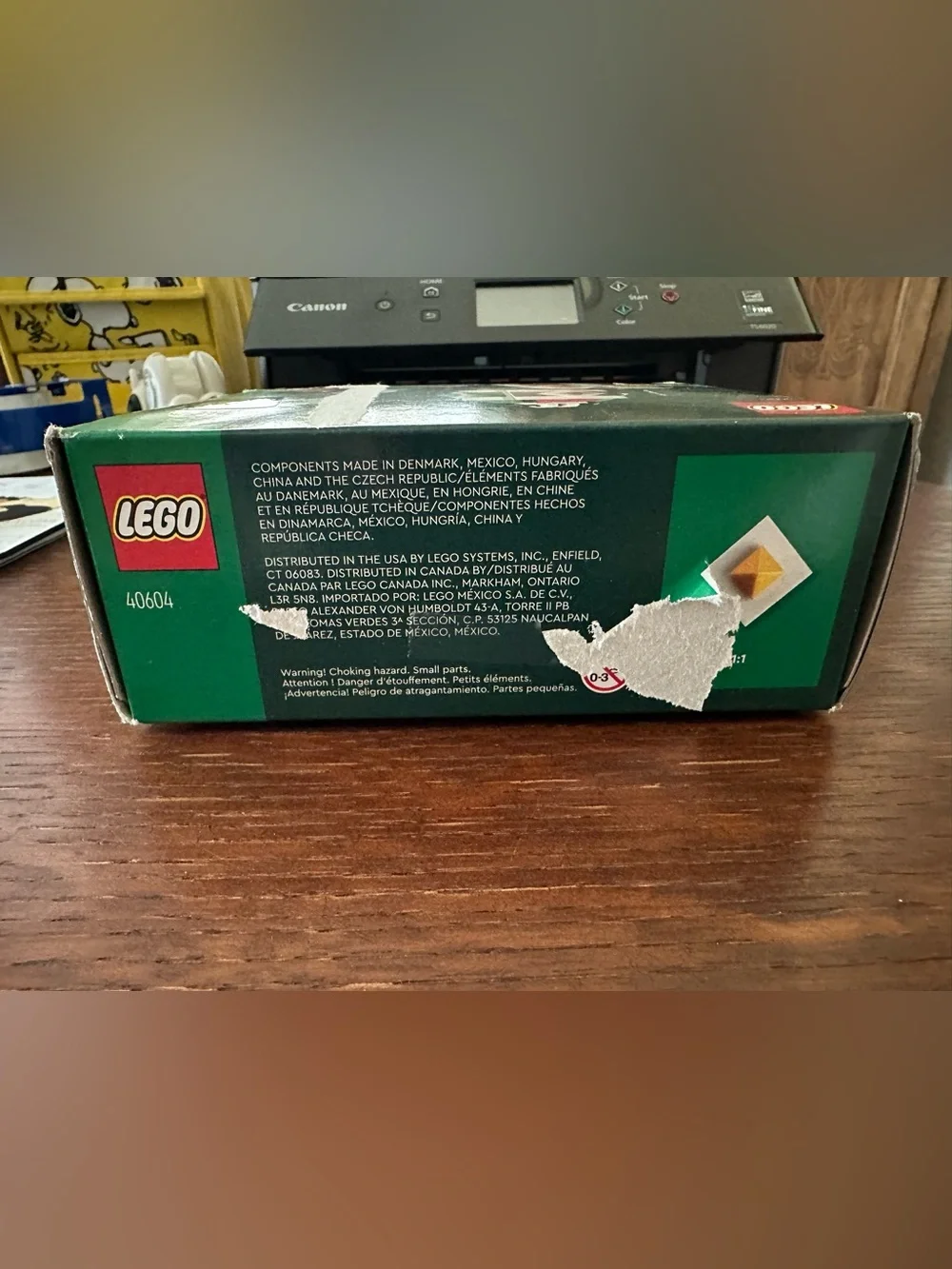 BNIB! RETIRED SET LEGO (40604) Hanging Ornaments Christmas Tree Decor